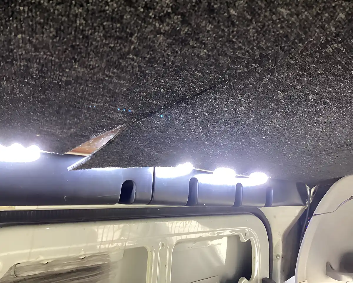 Used 2012 Mercedes-Benz Sprinter Swb White - Interior and Exterior details 17