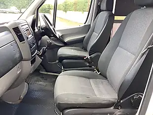 Used 2012 Mercedes-Benz Sprinter Swb White - Interior and Exterior details 20