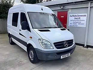 Used 2012 Mercedes-Benz Sprinter Swb White - Interior and Exterior details 3