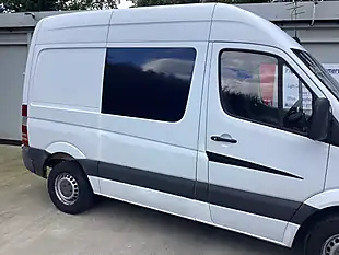 Used 2012 Mercedes-Benz Sprinter Swb White - Interior and Exterior details 8