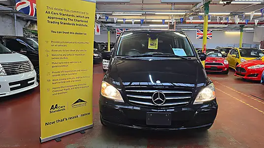 2012 Mercedes-Benz V Class V350