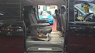 Used 2012 Mercedes-Benz V Class Ulez Free 7 Seater Black - Interior and Exterior details 10