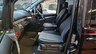 Used 2012 Mercedes-Benz V Class Ulez Free 7 Seater Black - Interior and Exterior details 11