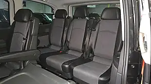 Used 2012 Mercedes-Benz V Class Ulez Free 7 Seater Black - Interior and Exterior details 12