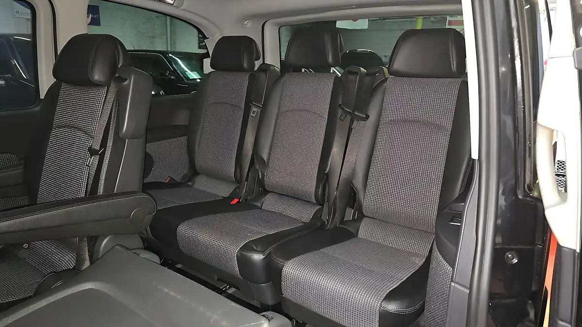 Used 2012 Mercedes-Benz V Class Ulez Free 7 Seater Black - Interior and Exterior details 12