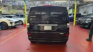 Used 2012 Mercedes-Benz V Class Ulez Free 7 Seater Black - Interior and Exterior details 16