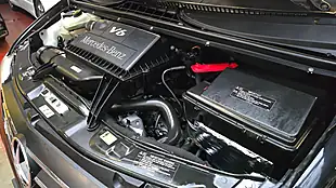 Used 2012 Mercedes-Benz V Class Ulez Free 7 Seater Black - Interior and Exterior details 18