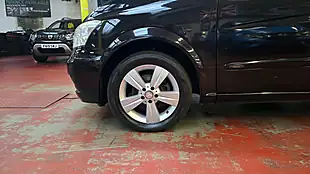 Used 2012 Mercedes-Benz V Class Ulez Free 7 Seater Black - Interior and Exterior details 20