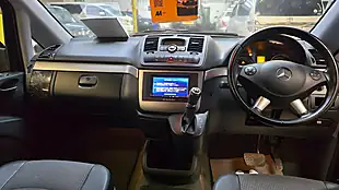 Used 2012 Mercedes-Benz V Class Ulez Free 7 Seater Black - Interior and Exterior details 3