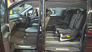 Used 2012 Mercedes-Benz V Class Ulez Free 7 Seater Black - Interior and Exterior details 6