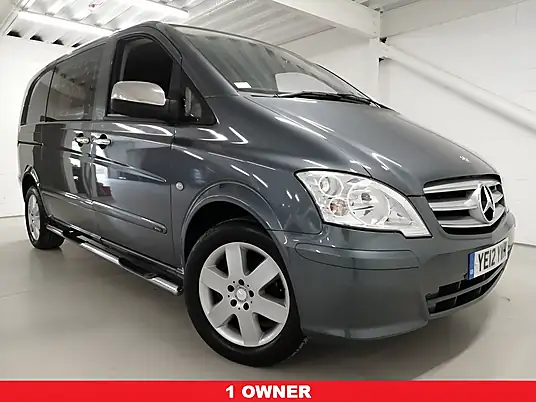 2012 Mercedes-Benz Vito 113 CDI Dualiner