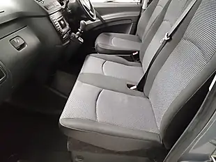 Used 2012 Mercedes-Benz Vito Dualiner Grey - Interior and Exterior details 10
