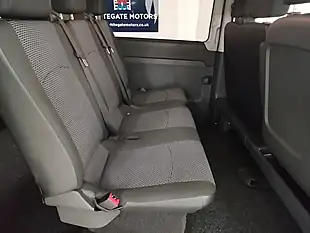 Used 2012 Mercedes-Benz Vito Dualiner Grey - Interior and Exterior details 11