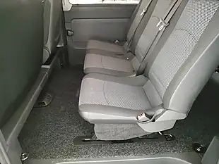 Used 2012 Mercedes-Benz Vito Dualiner Grey - Interior and Exterior details 12