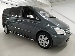 Used 2012 Mercedes-Benz Vito Dualiner Grey - Interior and Exterior details 19
