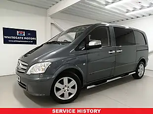 Used 2012 Mercedes-Benz Vito Dualiner Grey - Interior and Exterior details 2