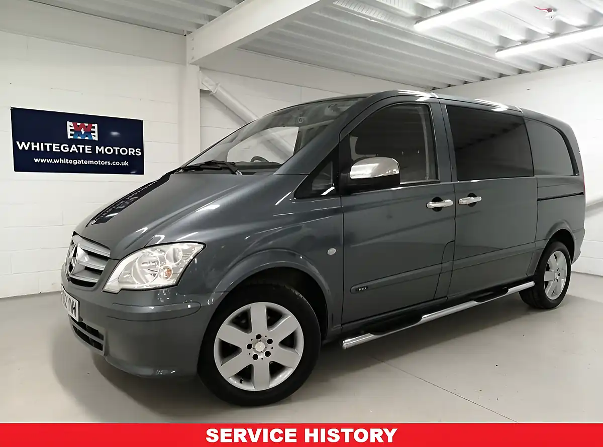 Used 2012 Mercedes-Benz Vito Dualiner Grey - Interior and Exterior details 2