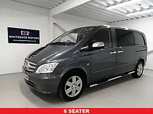 Used 2012 Mercedes-Benz Vito Dualiner Grey - Interior and Exterior details 3