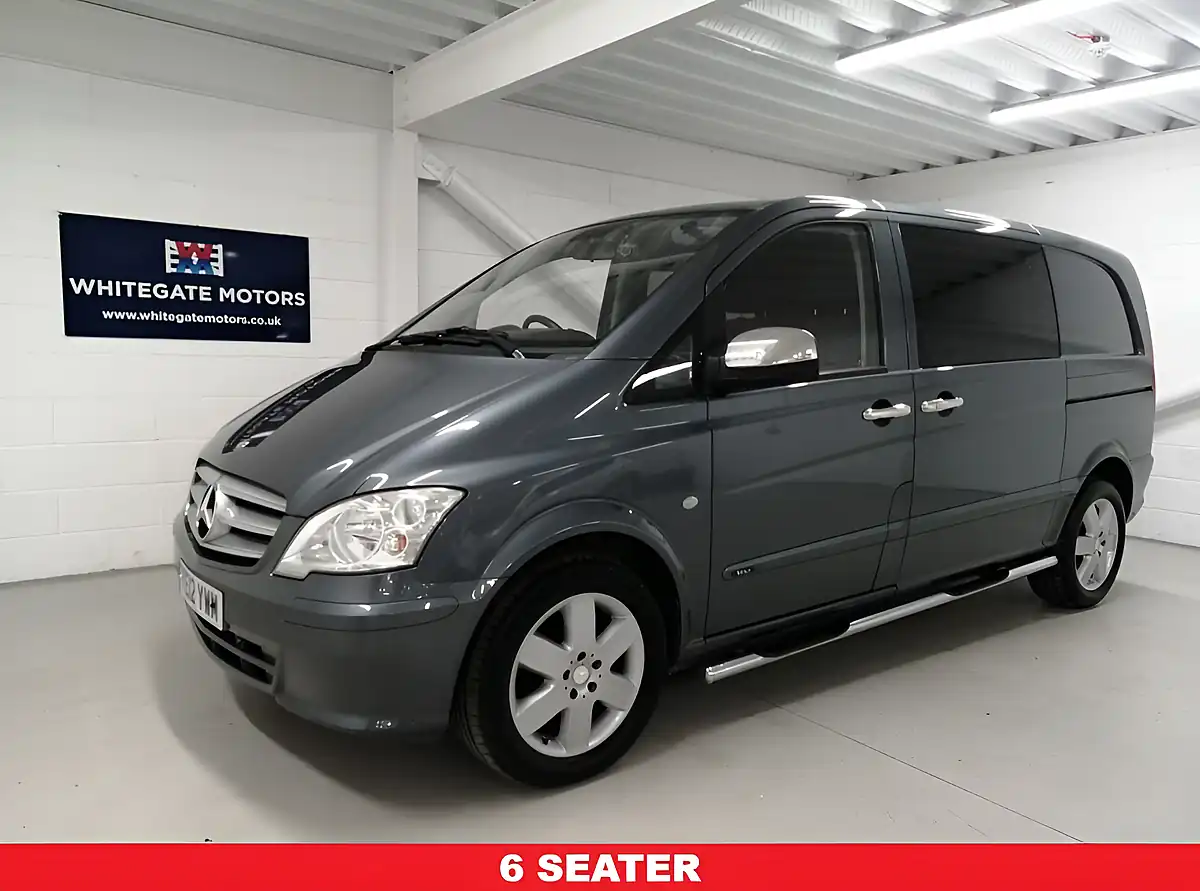 Used 2012 Mercedes-Benz Vito Dualiner Grey - Interior and Exterior details 3