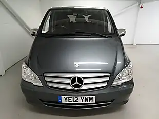 Used 2012 Mercedes-Benz Vito Dualiner Grey - Interior and Exterior details 4