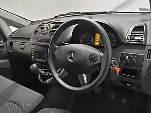 Used 2012 Mercedes-Benz Vito Dualiner Grey - Interior and Exterior details 6