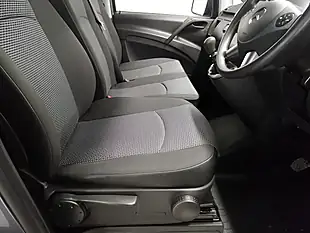 Used 2012 Mercedes-Benz Vito Dualiner Grey - Interior and Exterior details 9