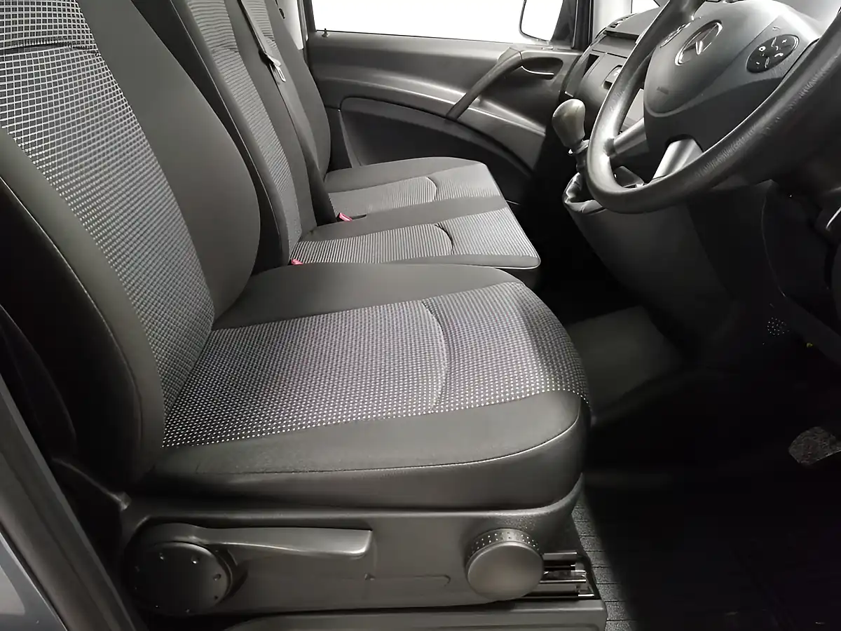 Used 2012 Mercedes-Benz Vito Dualiner Grey - Interior and Exterior details 9