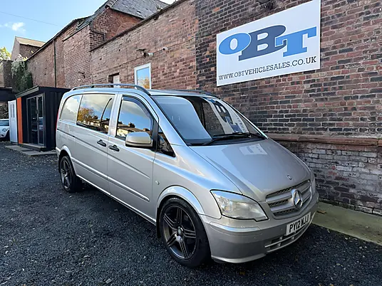 2012 Mercedes-Benz Vito 3.0L V6 Dualiner