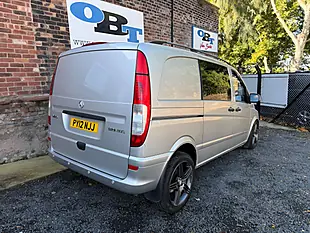 Used 2012 Mercedes-Benz Vito Dualiner Silver - Interior and Exterior details 3