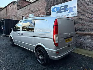 Used 2012 Mercedes-Benz Vito Dualiner Silver - Interior and Exterior details 5