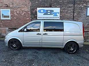 Used 2012 Mercedes-Benz Vito Dualiner Silver - Interior and Exterior details 6