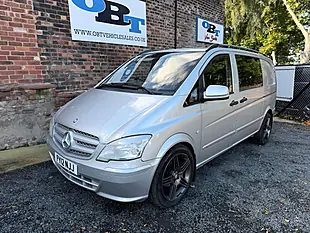Used 2012 Mercedes-Benz Vito Dualiner Silver - Interior and Exterior details 7
