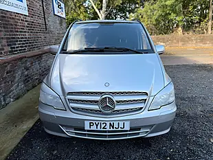 Used 2012 Mercedes-Benz Vito Dualiner Silver - Interior and Exterior details 8