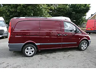 Used 2012 Mercedes-Benz Vito Lwb Red - Interior and Exterior details 10