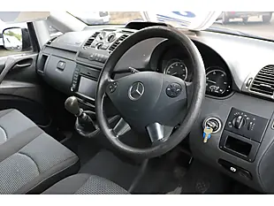Used 2012 Mercedes-Benz Vito Lwb Red - Interior and Exterior details 14