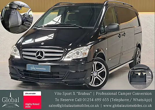 2012 Mercedes-Benz Vito 122 CDi Sport X Brabus