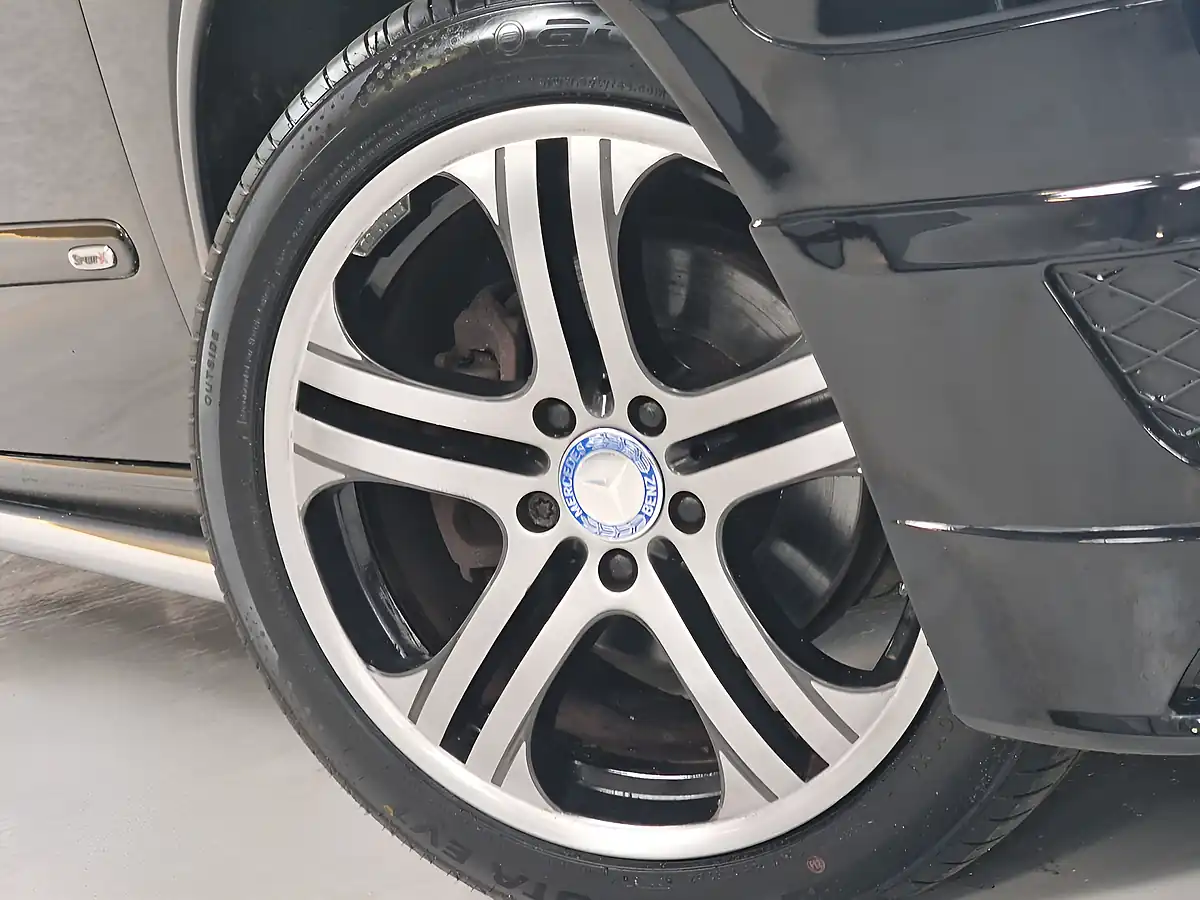 Used 2012 Mercedes-Benz Vito Sport X Brabus Obsidian Black - Interior and Exterior details 14