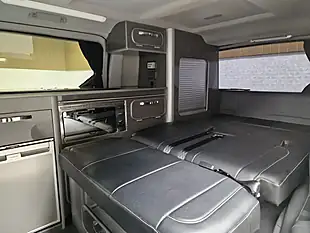 Used 2012 Mercedes-Benz Vito Sport X Brabus Obsidian Black - Interior and Exterior details 16