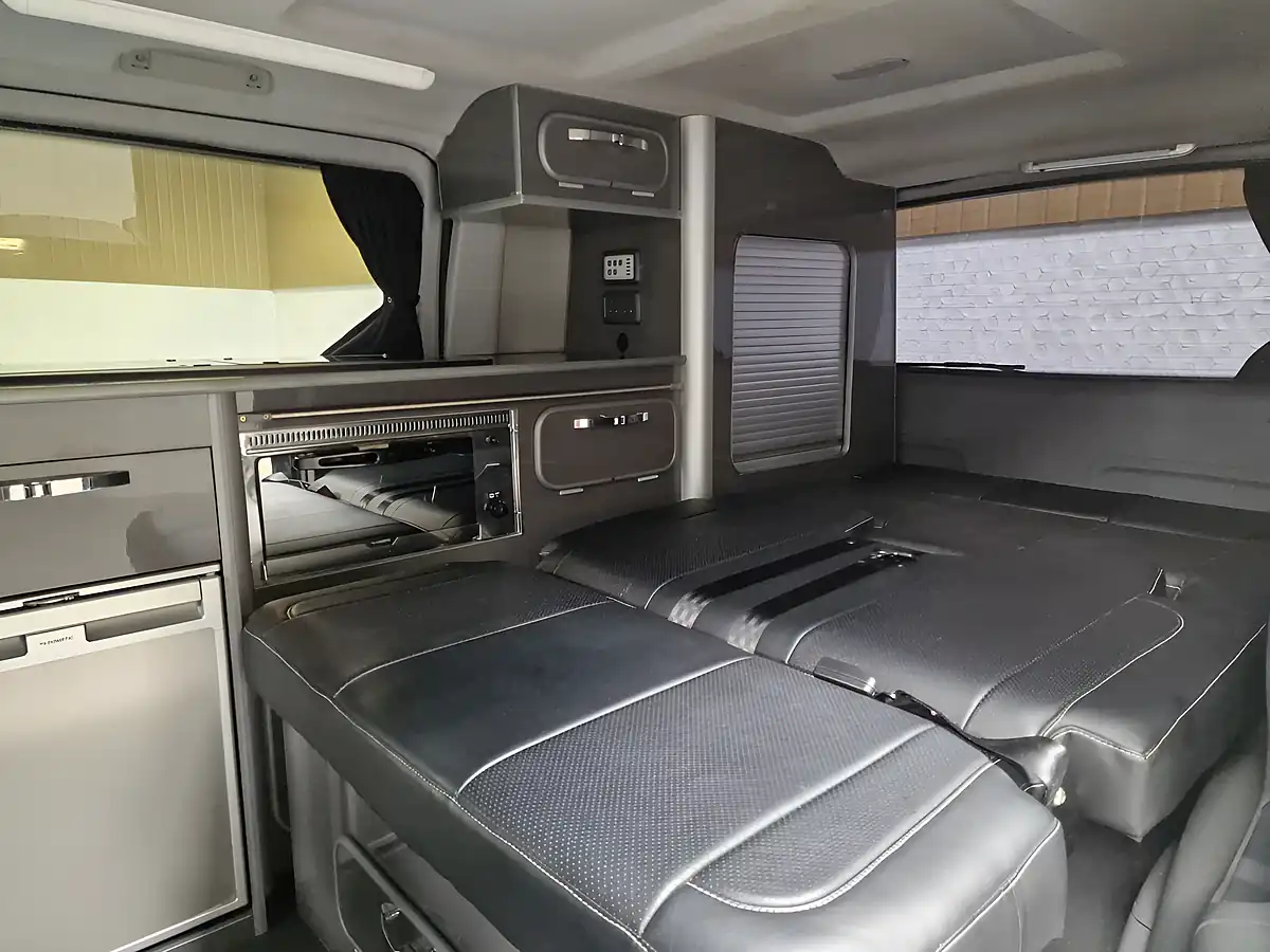 Used 2012 Mercedes-Benz Vito Sport X Brabus Obsidian Black - Interior and Exterior details 16