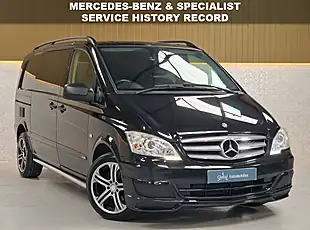 Used 2012 Mercedes-Benz Vito Sport X Brabus Obsidian Black - Interior and Exterior details 3