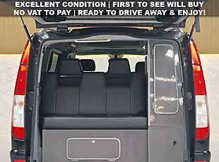 Used 2012 Mercedes-Benz Vito Sport X Brabus Obsidian Black - Interior and Exterior details 4