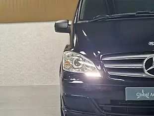 Used 2012 Mercedes-Benz Vito Sport X Brabus Obsidian Black - Interior and Exterior details 6