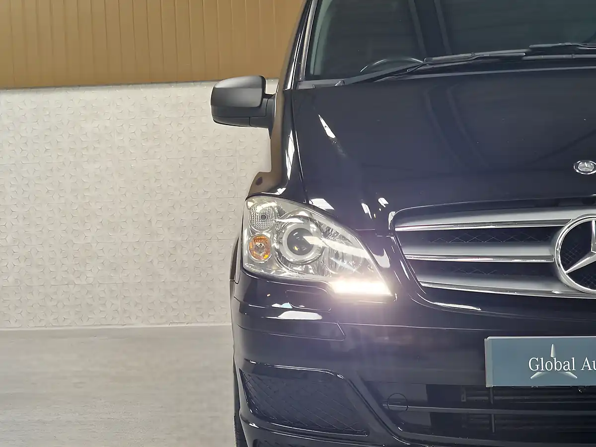 Used 2012 Mercedes-Benz Vito Sport X Brabus Obsidian Black - Interior and Exterior details 6