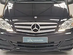 Used 2012 Mercedes-Benz Vito Sport X Brabus Obsidian Black - Interior and Exterior details 7