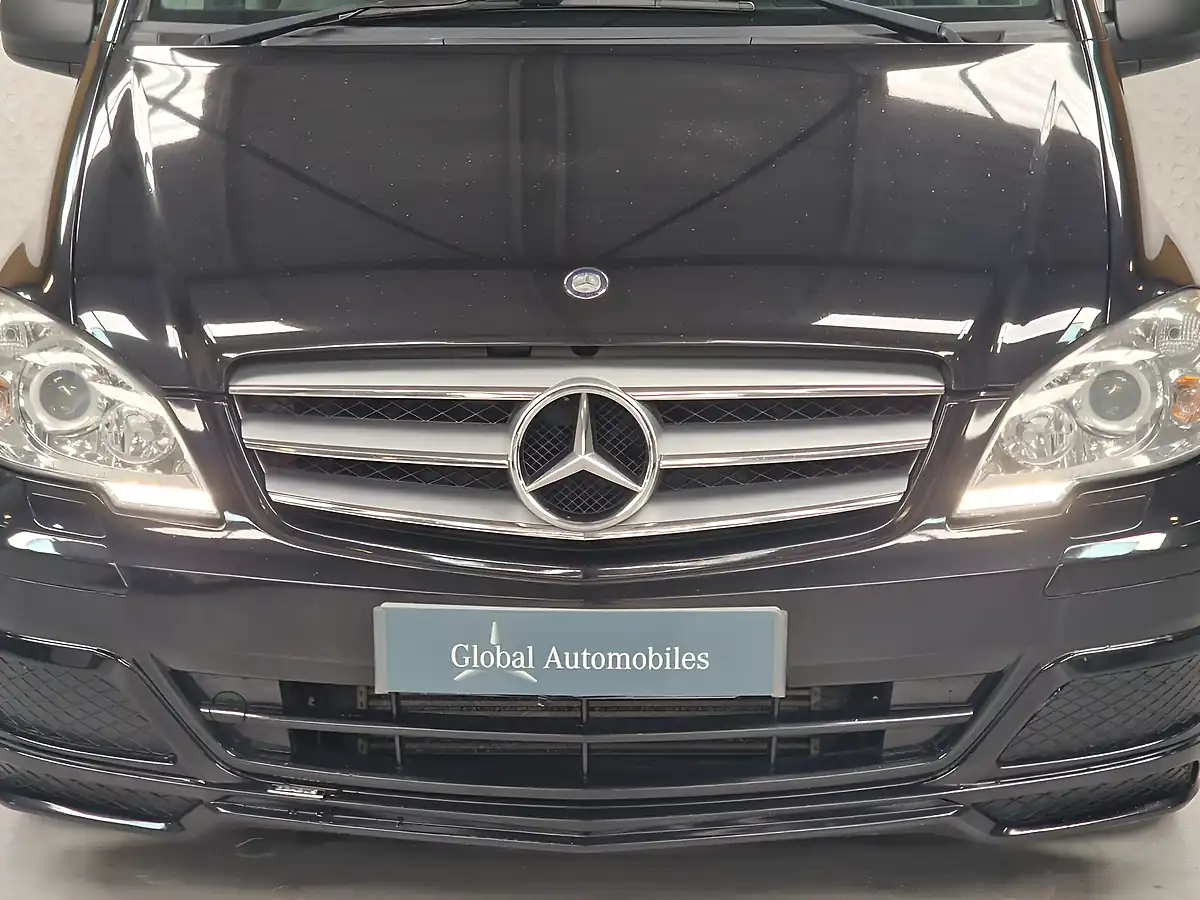 Used 2012 Mercedes-Benz Vito Sport X Brabus Obsidian Black - Interior and Exterior details 7