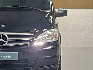 Used 2012 Mercedes-Benz Vito Sport X Brabus Obsidian Black - Interior and Exterior details 8
