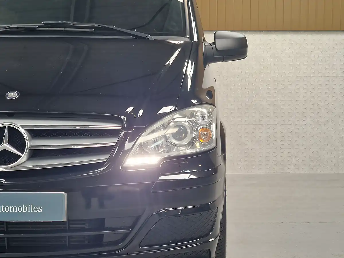Used 2012 Mercedes-Benz Vito Sport X Brabus Obsidian Black - Interior and Exterior details 8