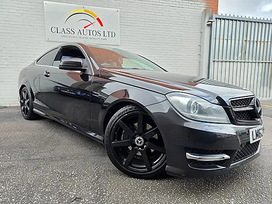 2012 Mercedes C Class C180 AMG Sport
