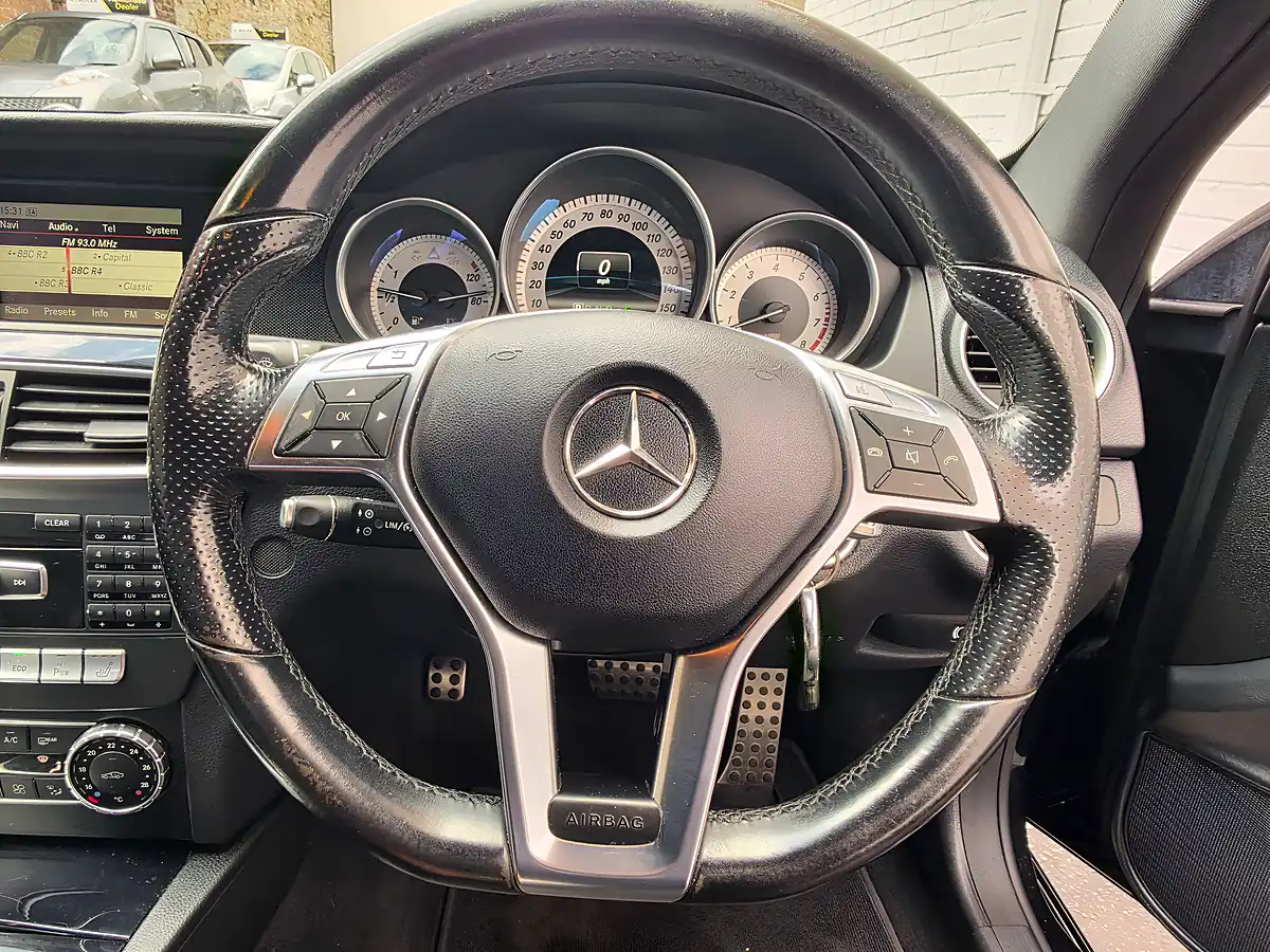 Used 2012 Mercedes C Class AMG Sport Black - Interior and Exterior details 13