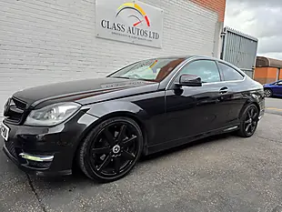 Used 2012 Mercedes C Class AMG Sport Black - Interior and Exterior details 14